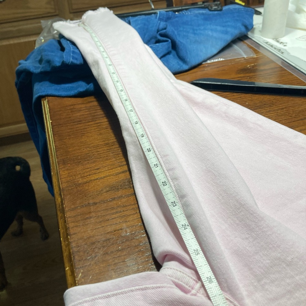 Levi's wedgie skinny distressed ankle baby pink - Picture 9 of 10